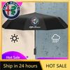 Autoaufkleber Für Alfa Romeo Auto Winddichter Widerstandsfähiger Regenschirm Vollautomatischer Sonnenschirm Für Alfa Romeo giulia stelvio giulietta 159