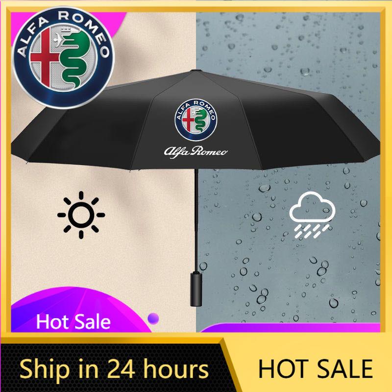 Autostickers Voor Alfa Romeo Auto Winddicht Bestendig Paraplu Volautomatische Parasol Voor Alfa Romeo giulia stelvio giulietta 159