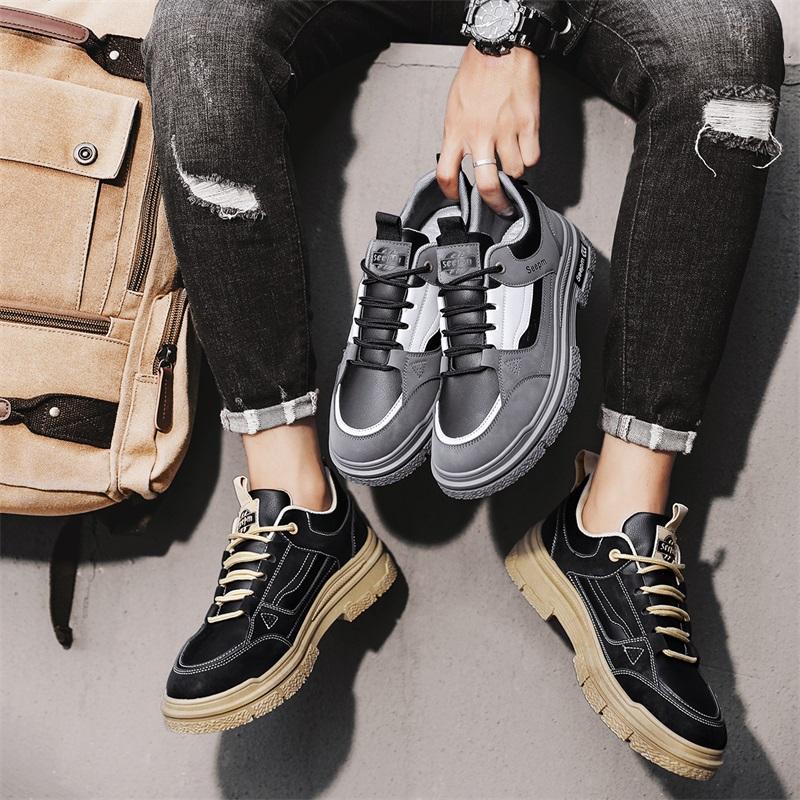 

Новая модная мужская обувь Martin с низким вырезом, спортивная повседневная обувь, мужские кроссовки