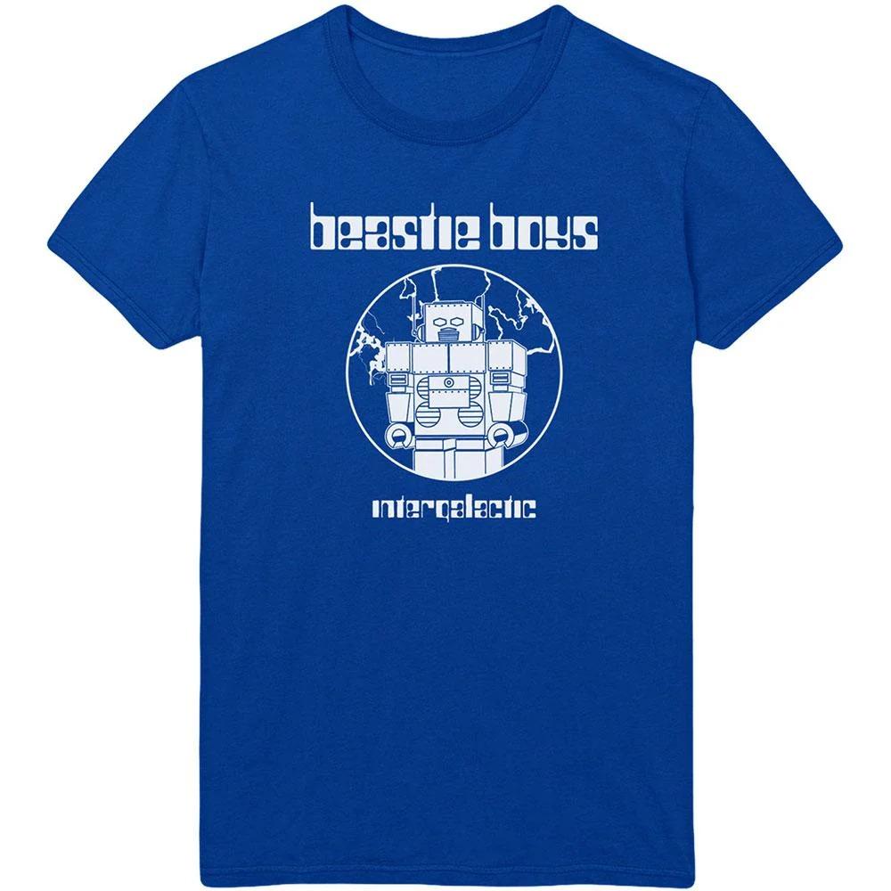 Vintage Beastie Boys Print TShirt High Quality 100 Cotton Unisex NonFading Hip Hop Punk Graphic Short Sleeve for Music Lov