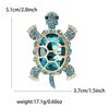 New Alloy Brooch High-end Niche Women's Peony High-end Pin Coat Suit High-end Versatile Brooch