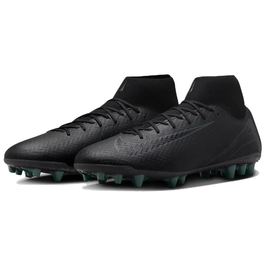 Nike Zoom Mercurial Superfly 10 Academy AG '2024 Shadow Pack' (Unisex) Black / Deep Jungle / Black Soccer Shoes FQ8329 002