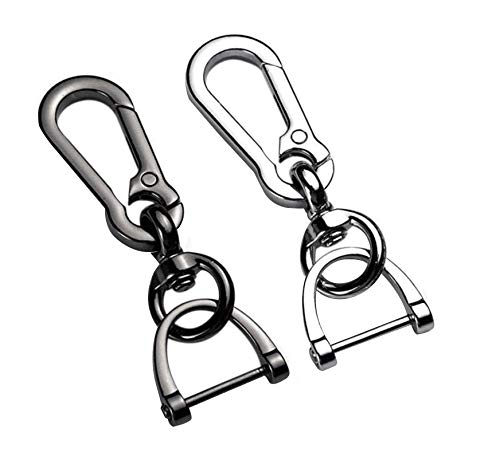 YFFSFDC Men's Key Chain, Stylish, Key Chain, Key Ring, Lost Prevention, Easy to Install