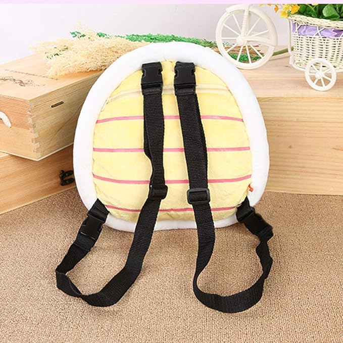 Super Mario Koopa Troopa Style Turtle Bag Backpack Kids Fun Excursion Bag Lightweight Toddler Child Preschool Kindergarten School Entrance Park Play