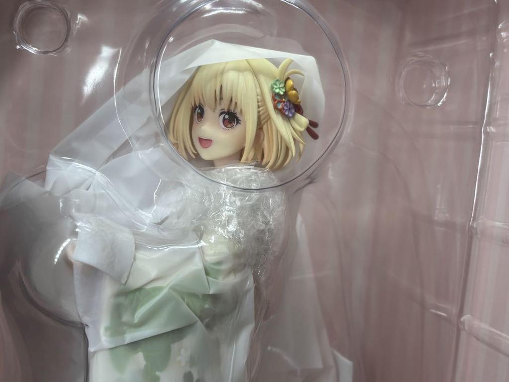 [USED] Nishikigi Chisoku (formal Kimono Ver.) 1/7 Scale Figure