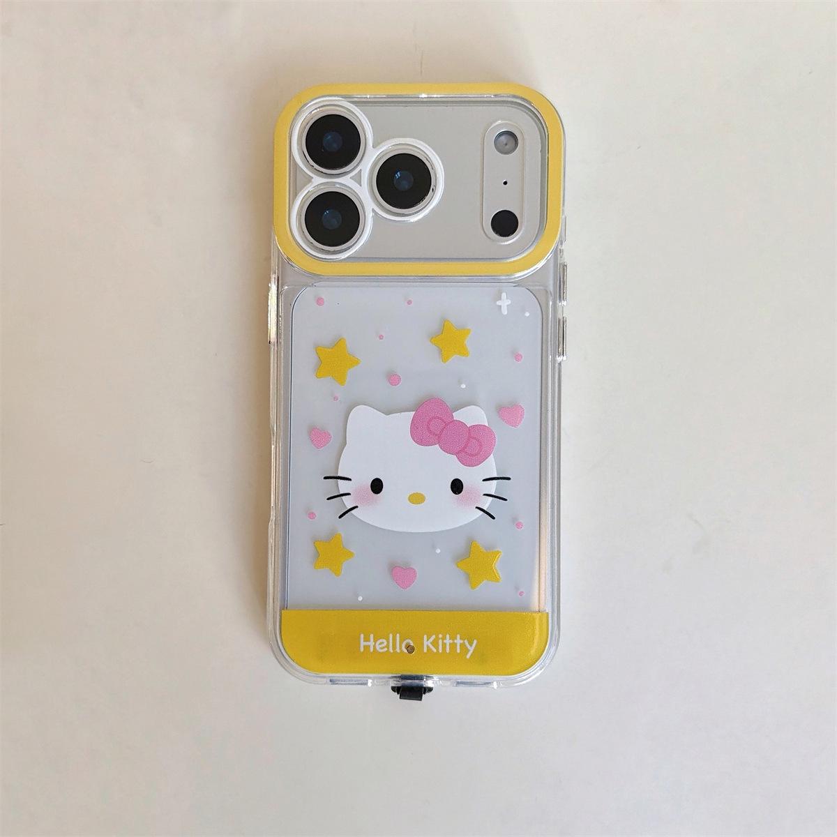 

Voice-Controlled Star Flash KT Cat Luminous Case for iPhone 17 Pro/16 Pro Max iPhone X/XS