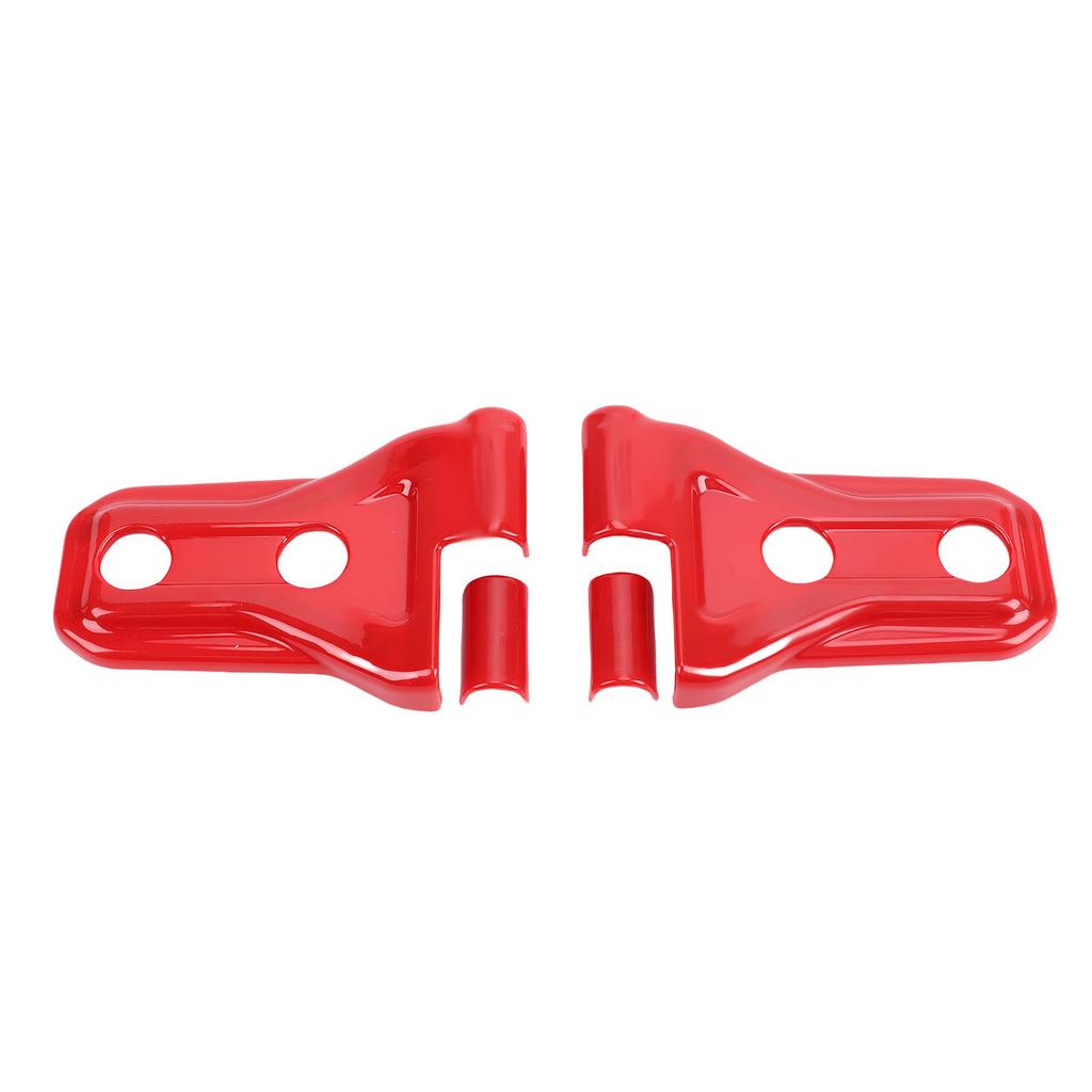 Door Hinge Cover Trim Stylish Auto Side Door Hinge  Ive Decorative Cover Trim Replacement for   JL JLU Unlimited Sport