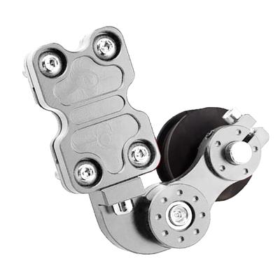 Motorrad CNC Aluminium Legierung Kette Spanner Roller Einstellung Werkzeug