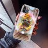 Back To The Future DeLorean Time Machine Phone Case For iPhone 17 Air 11 13 Mini 14 15 Plus 16 12 Pro Max 16E SE 7 8 Pattern Sof