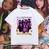 Trendy Katseye T Shirt Kpop Team Member Pattern Unisex Short Tee Boys Girl Megan Daniella Manon Lara Sofia Yunchae Street Outfit