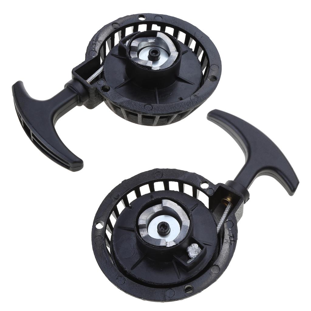 Ansamblu de pornire cu pornire cu recul pentru majoritatea Mini Moto ATV-uri de 49cc Dirt Pocket Bike Quads Instrument de pornire cu pornire cu recul