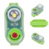 LED Lithium JHYD-I Life Jacket Lamp 11g Conspicuous Attract Light Lamp Seawater Self-Lighting Light Life-saving For Life Vest