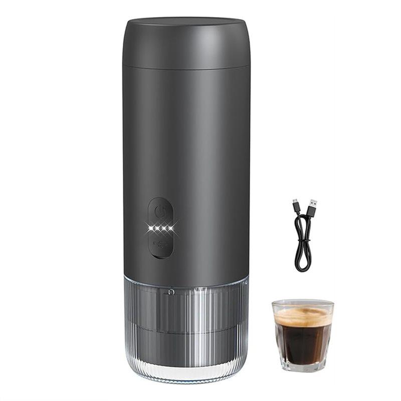 

A78E-Portable Electric Espresso Machine Portable Coffee Maker Travel Coffee Machine For Camping