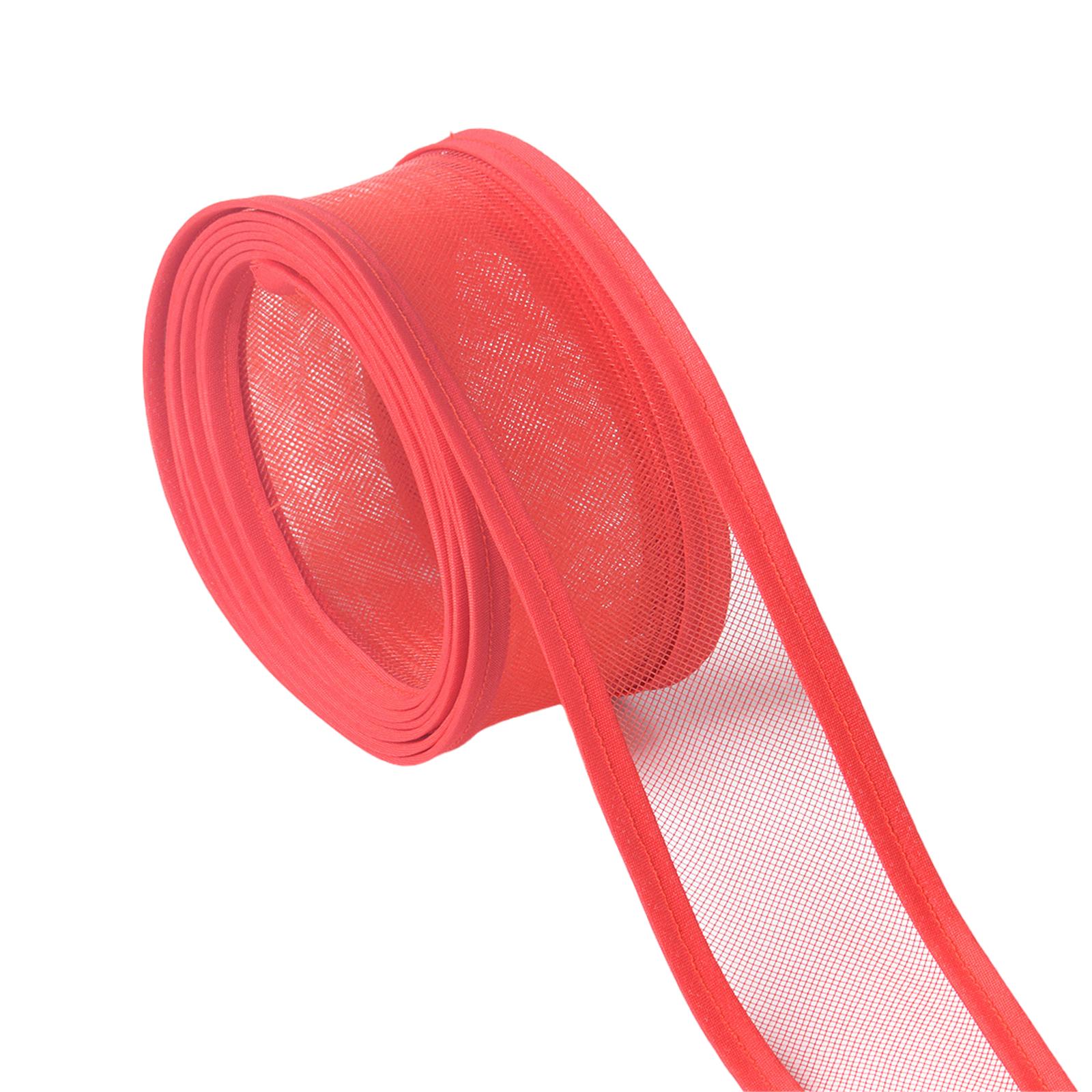 

Лента для обвязки из тюля шириной 5 см, лента для обвязки шляпы Синамай, отделка для банта, материалы для проекта по изготовлению повязки на голову