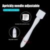 1 Pcs Professional Derma Stamp 100/140 Titanium Adjustable Microneedling Derma Stamp Sterile For Face Bread