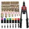 90/220/300 BUC M3/M4/M5/M6/M8/M10/M12 Oțel Carbon Piulițe nituite sau 1 BUC Pistol manual nituitor BT606 sau Kit piulițe nituite și 1 BUC Pistol pentru piulițe