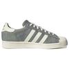 Adidas Originals Superstar Shoes 'Olive Green Cream' Sneakers HQ9114