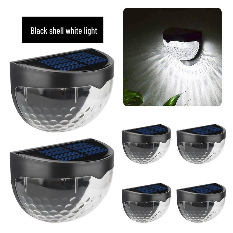 

Водонепроницаемые солнечные фонари для забора для улицы, сада и патио – Энерго- и энергосберегающие Solar Courtyard Light