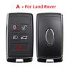 5 Button Smart Key Cover For Jaguar Land Range Rover Sv Replacement Shell Housing With Blade Key