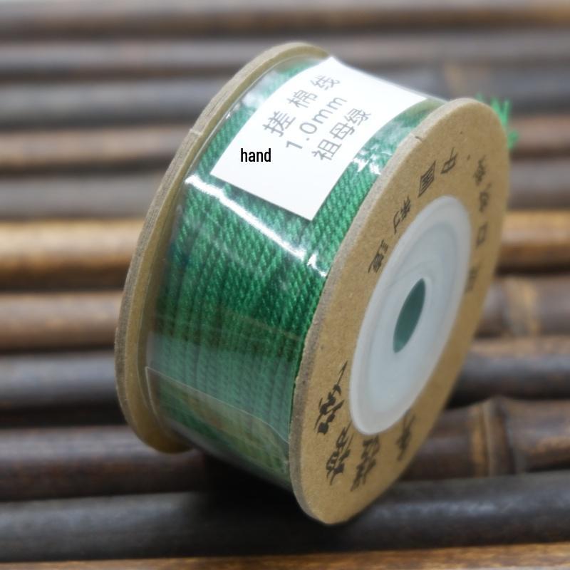 Tibetan Handcrafted Cotton Hemp Beading Thread for Prayer Beads and Tassels