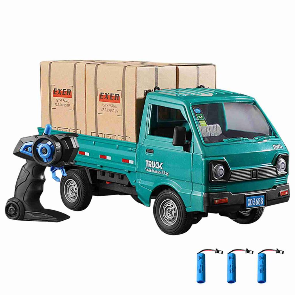 RC Transport Car Multi Direction Driving 1/16 Scale 2.4Ghz Remote Control Sprayer Transport Truck for Kids Remote Control Truck