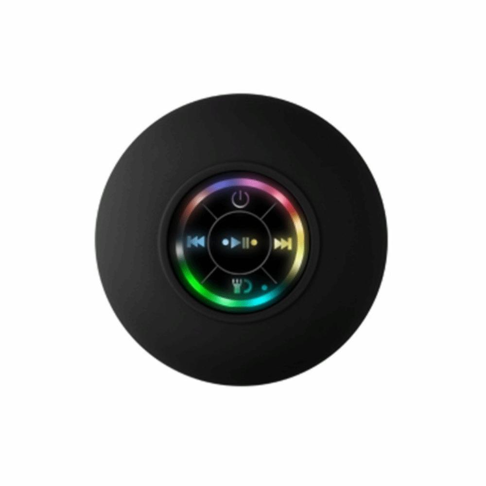 Portable Shower Subwoofer with Suction Cup Waterproof Handsfree Loudspeaker  For Bathroom
