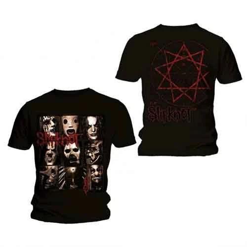 Slipknot Mezzotint Decay T-Shirt Black New XXXL