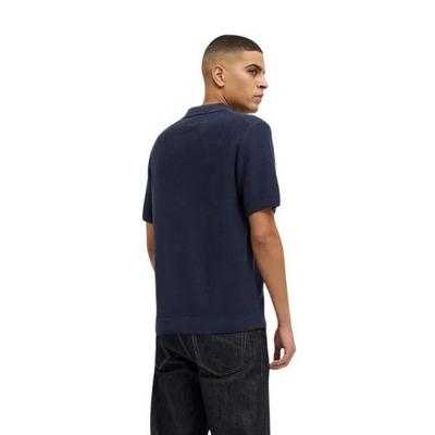 Pánské pletené polo tričko Jack And Jones s rozparkem u krku