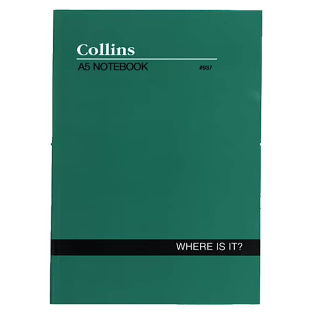 Collins Wo ist es? Notizbuch 120 Seiten (A5)