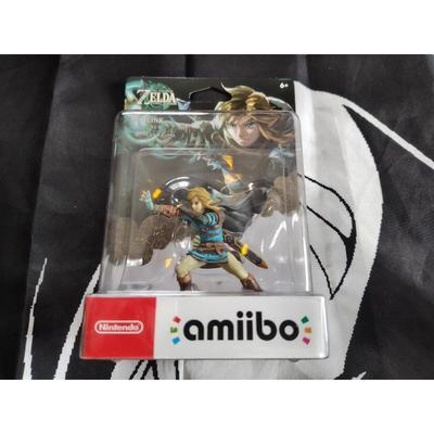 Used Amiibo Link Tears of the Kingdom the Legend of Zelda Series Amiibo