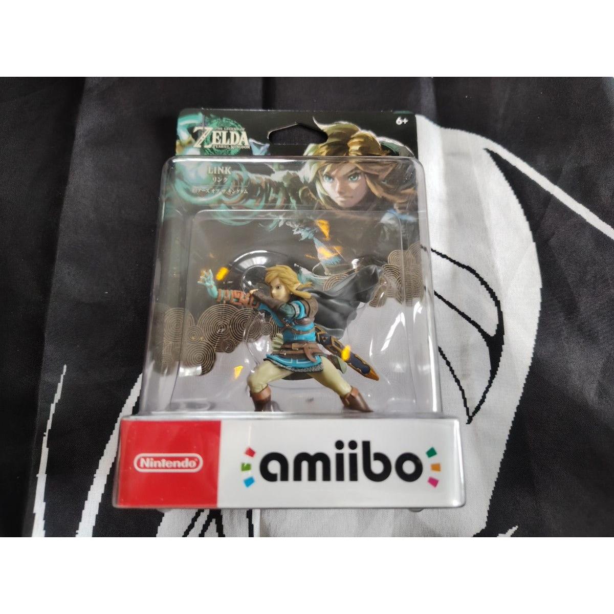 Б/у amiibo Линк слезы королевства серия The Legend of Zelda amiibo