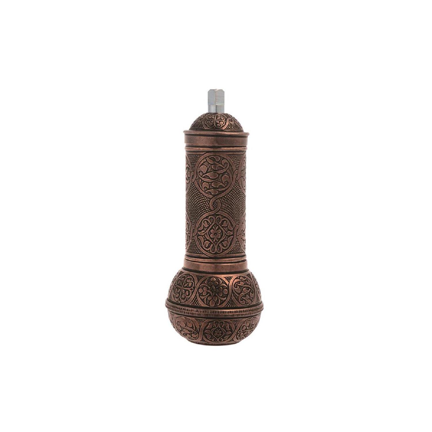 

Кулькова кавомолка Zamak Antique Copper