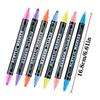 Acrylic Marker 36/60 Colors Dual Tip Paint Pens for Rock Wood Canvas Glass Ceramic Art Supplies