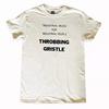 Throbbing Gristle Industrial Music For Industrial People T Shirt Full Size S-5XL Unisex T-Shirt