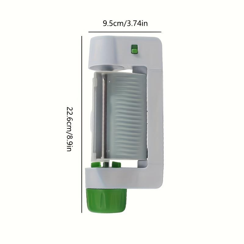 1pc Multi-Functional Kitchen Fruit Slicer and Peeler, Ideal for Cutting Vegetables and Fruits, with Safe Round Blade and Core Remover