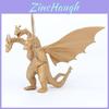 Vibrant 10pcs Godzilla King Of The Monsters Action Figure Toy Pvc Doll Assortment For Kids