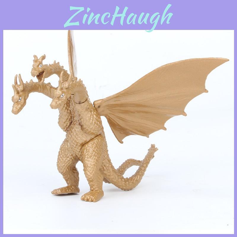 Vibrant 10pcs Godzilla King Of The Monsters Action Figure Toy Pvc Doll Assortment For Kids