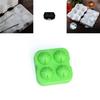 Premium Whiskey Box Ice Ball Cube Maker Tray With Stylish Round Sphere Mould