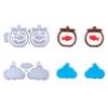 Fishbowl Clouds Necklace Mold Silicone Pendant Mold Earring Ornament Epoxy Resin Casting Jewelry Making Diy Crafts