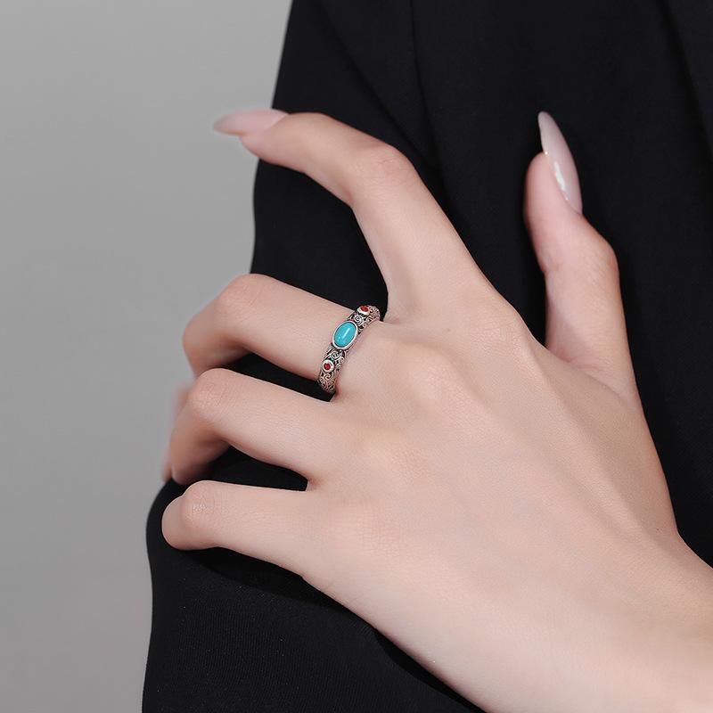 New 925 Silver Ring Vintage Classics for Women Wedding Jewelry Engagement Charm High Quality Fashion Party Gift Ring