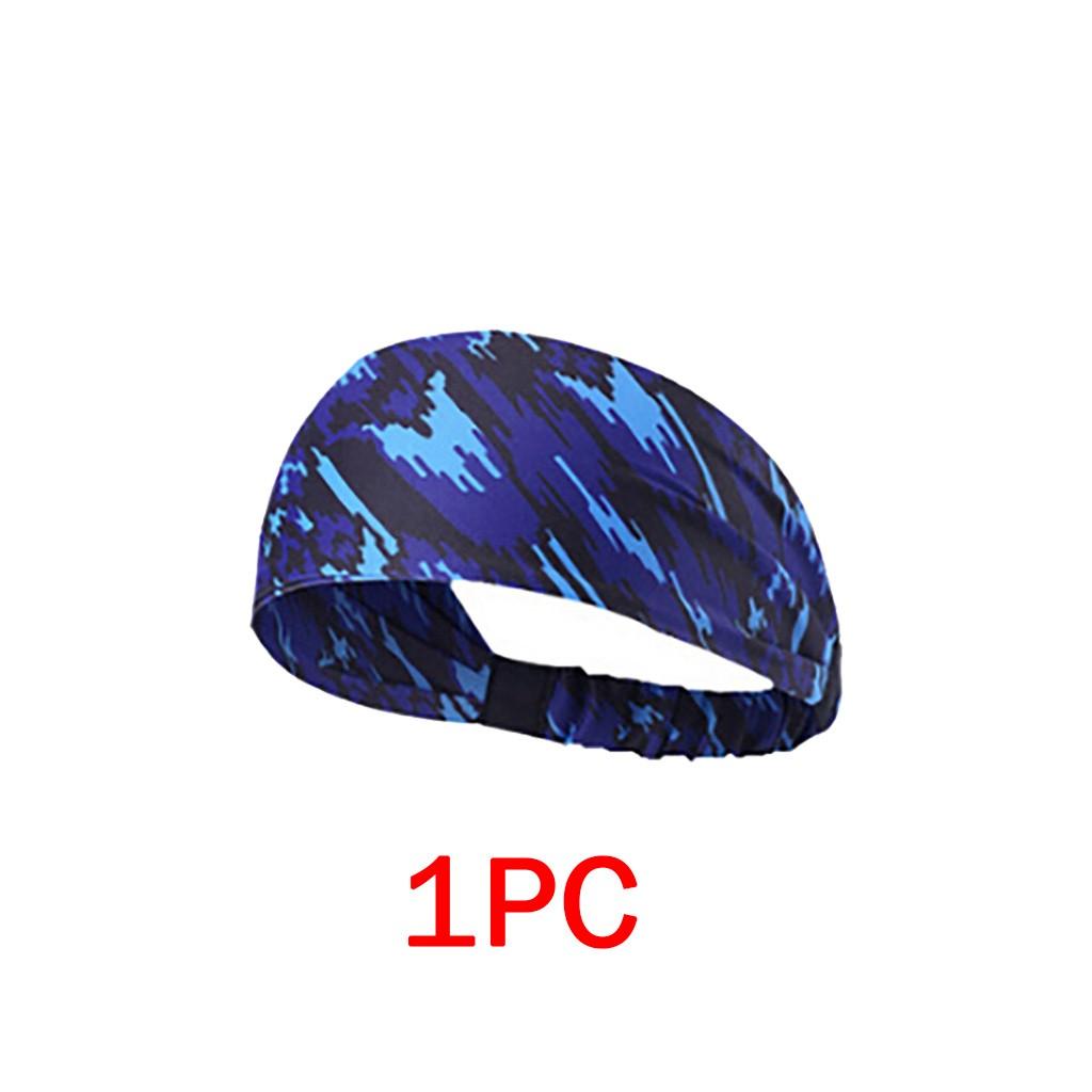 (Skvělý domov)Pánská jednobarevná stuha na cvičení na cross jógu do vlasů Absorpce potu