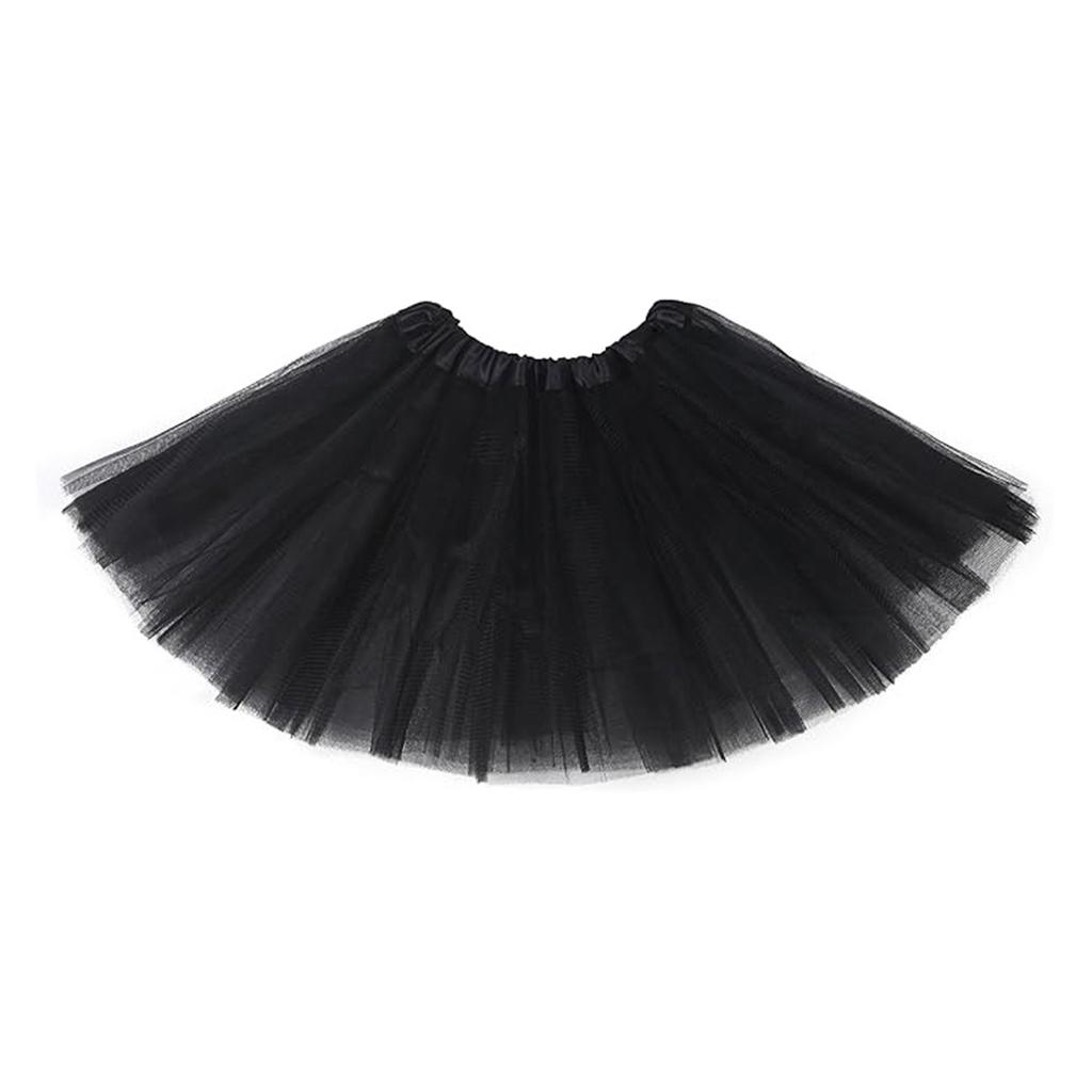 Gonna da Ballo Elegante in Tulle Colorato da Donna con Vita Elastica