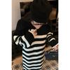 Winter new fashion and fashionable sweater medium and long knitted bottoming dress