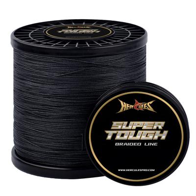 HERCULES PE Line Fishing Line 4 Strands Black 10lb 150yds 137m