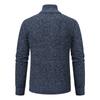 Men's Pullover Autumn And Winter Sweater Men Solid Color Knitwear Thicken Warm Casual Sweater