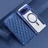 PU Leather Flip Case For Google Pixel 11 Pro XL Magnetic Wallet Case Cards Slot Holder Wireless Charging Phone Cover