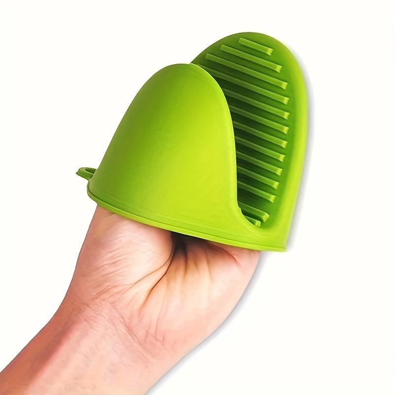 1 Pair of Silicone Pot Holder Gloves with Anti-slip Grip, Suitable for Holding Kitchenware with Both Hands. Kitchen Essentials | Colorful Kitchenware