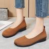 Women's Shoes Summer New Breathable Mother Shoes One-pedal Mesh Casual Shoes Fashionable Versatile Soft Sole Not Tired Shoes