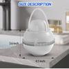 Water Softener Portable Plastic Bathtub Water Filter Multifunctional Faucet Filter  Remove Toxins