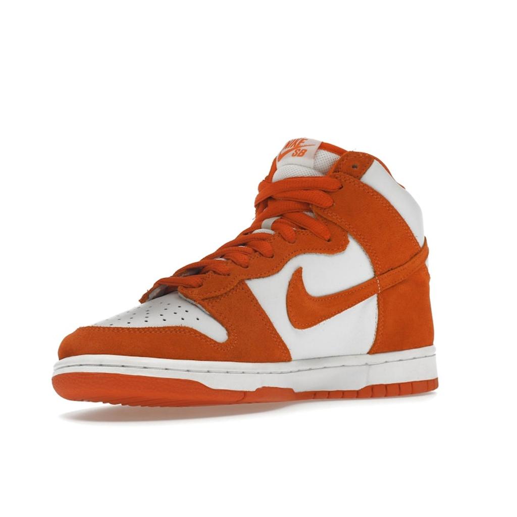 Nike Dunk High Pro SB Syracuse Men Sneakers White College-Orange 305050-181